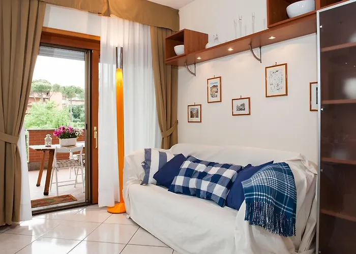 Apartmán Residenza Il Parco 3 Řím