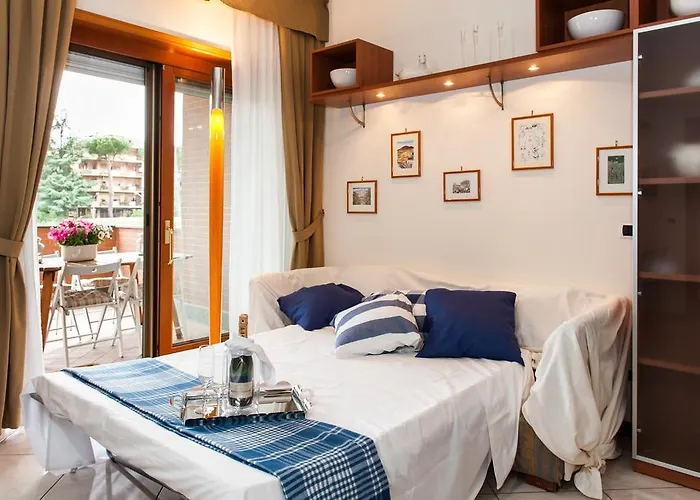 Residenza Il Parco 3 Apartmán Řím